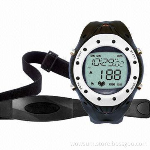Heart Rate Monitor with Calorie Counter
